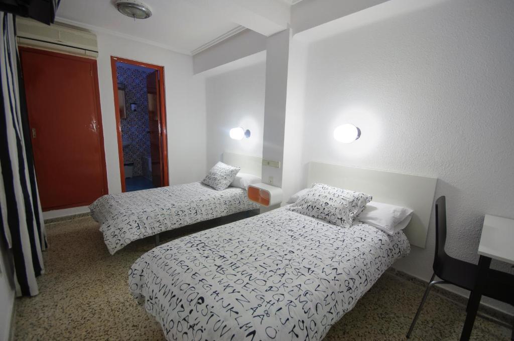 Hostal On Dormire Valencia Bilik gambar